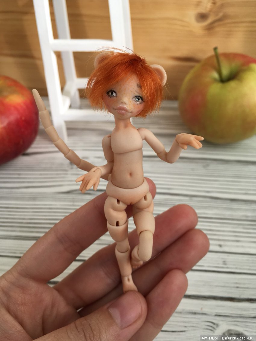 Шарнирные зверята и не только (фото 9)