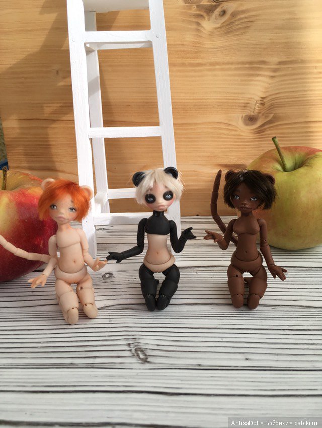 Шарнирные зверята и не только (фото 7)