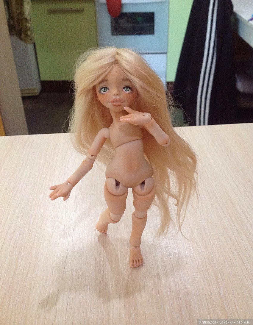 Шарнирные зверята и не только