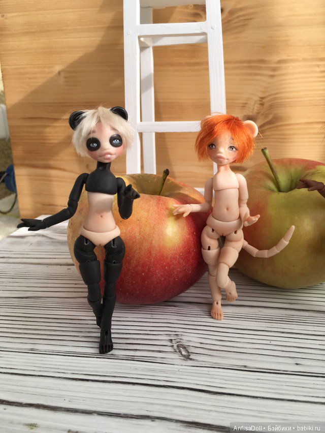 Шарнирные зверята и не только (фото 4)