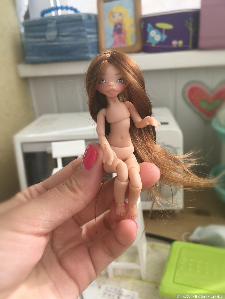 Шарнирные зверята и не только