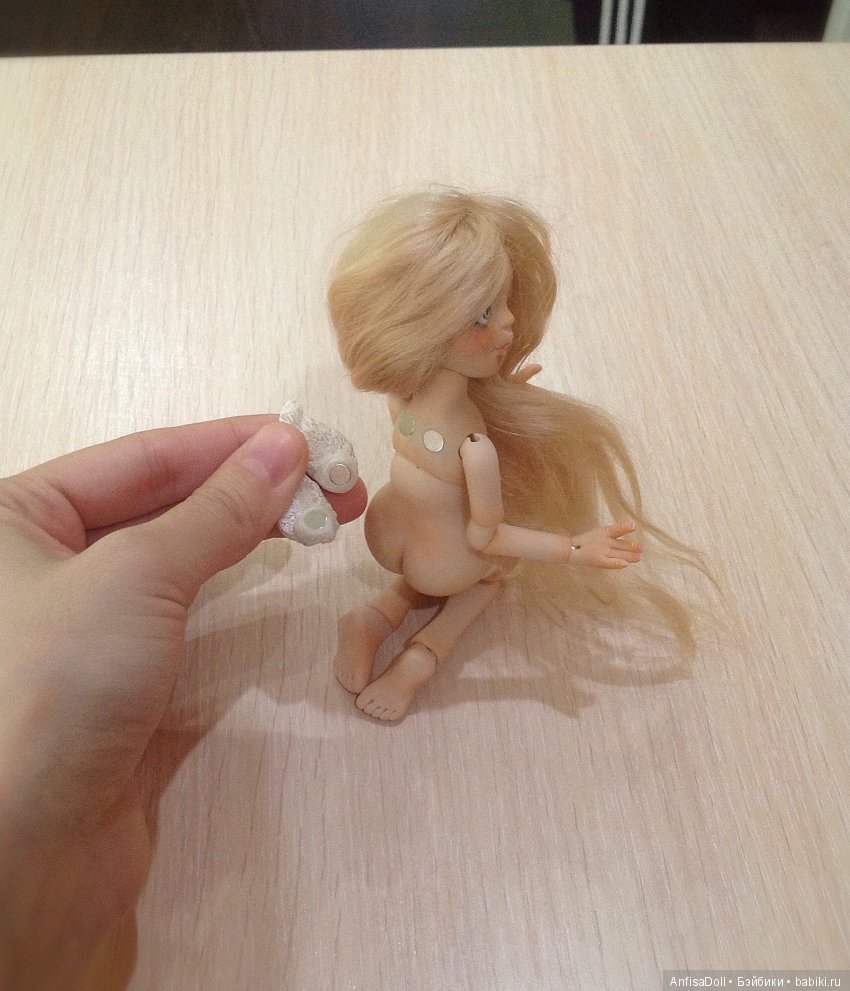 Шарнирные зверята и не только