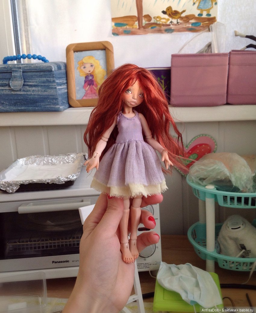 Шарнирные зверята и не только