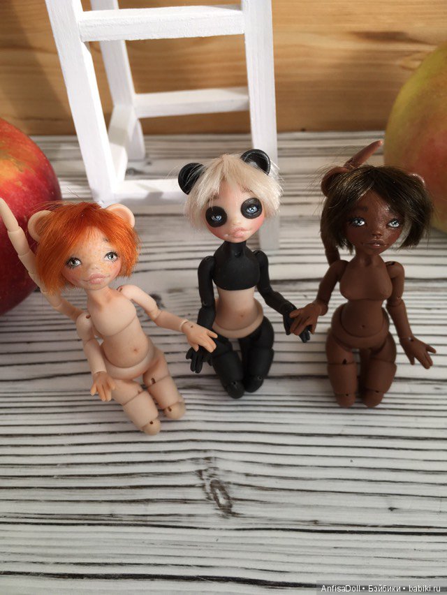 Шарнирные зверята и не только (фото 8)