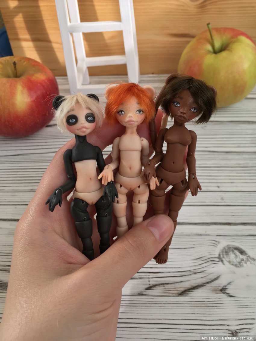 Шарнирные зверята и не только