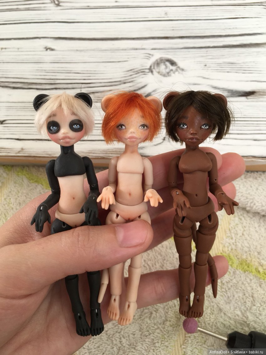 Шарнирные зверята и не только (фото 2)