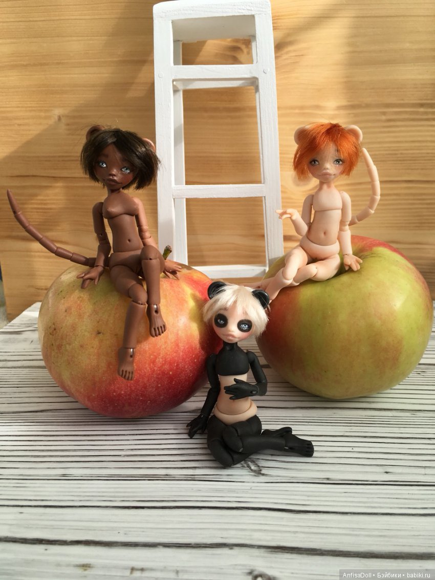 Шарнирные зверята и не только (фото 3)