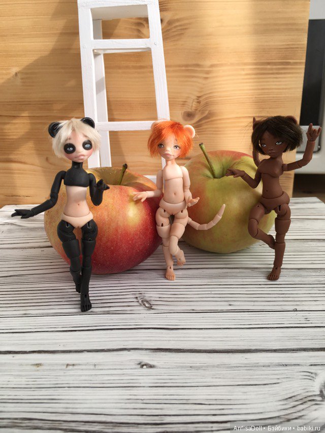 Шарнирные зверята и не только (фото 6)