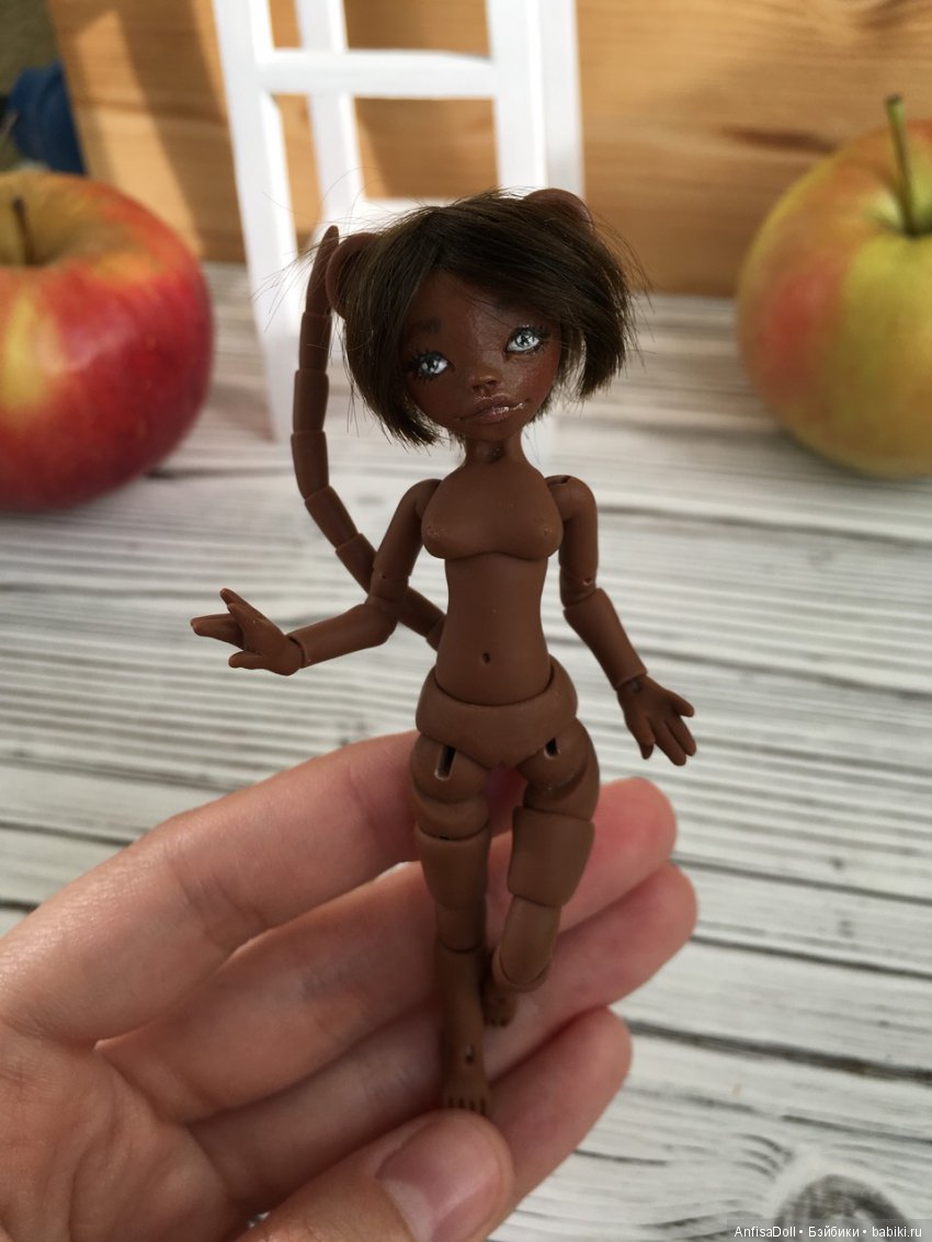 Шарнирные зверята и не только