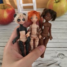 Шарнирные зверята и не только