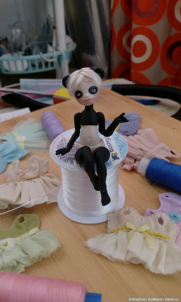 Мои мини зверики на Тишинке