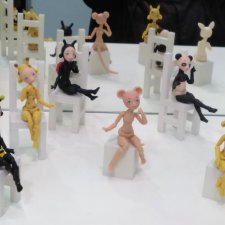 Мои мини зверики на Тишинке