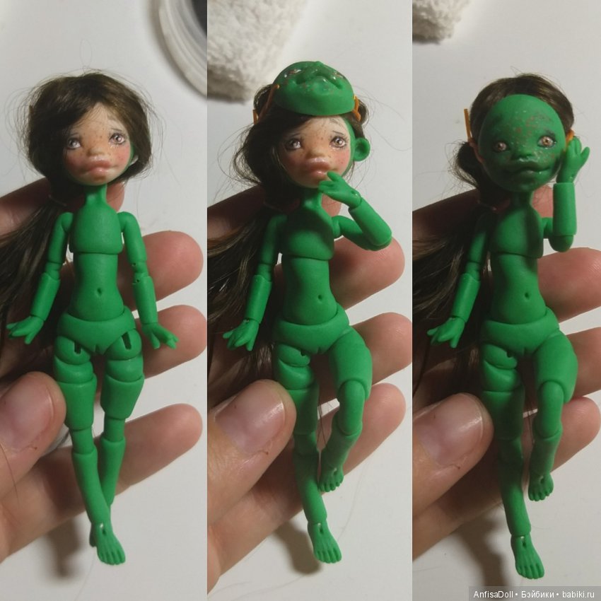 Новые куклы и немного моего творчества (фото 9)