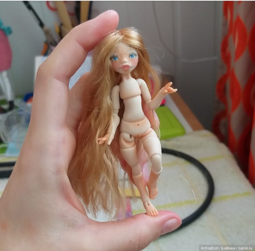 Новые куклы и немного моего творчества