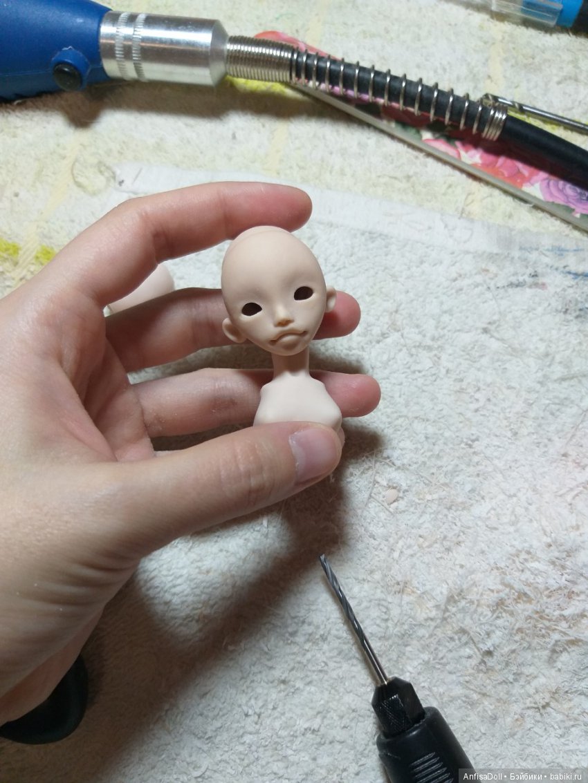 Новые куклы и немного моего творчества