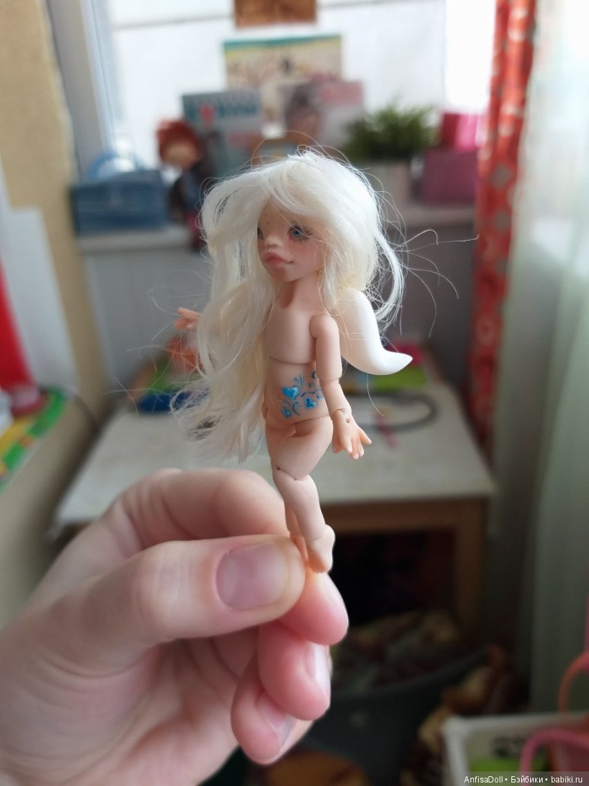 Новые куклы и немного моего творчества