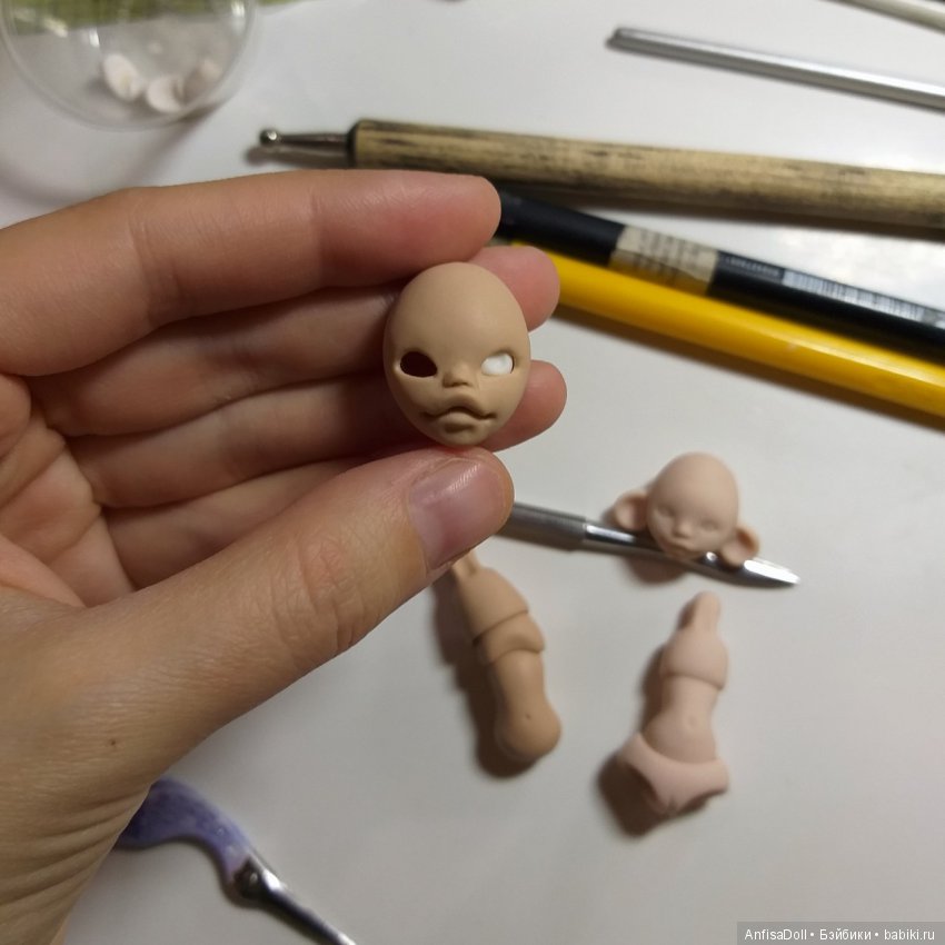 Новые куклы и немного моего творчества