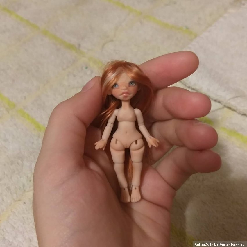 Новые куклы и немного моего творчества