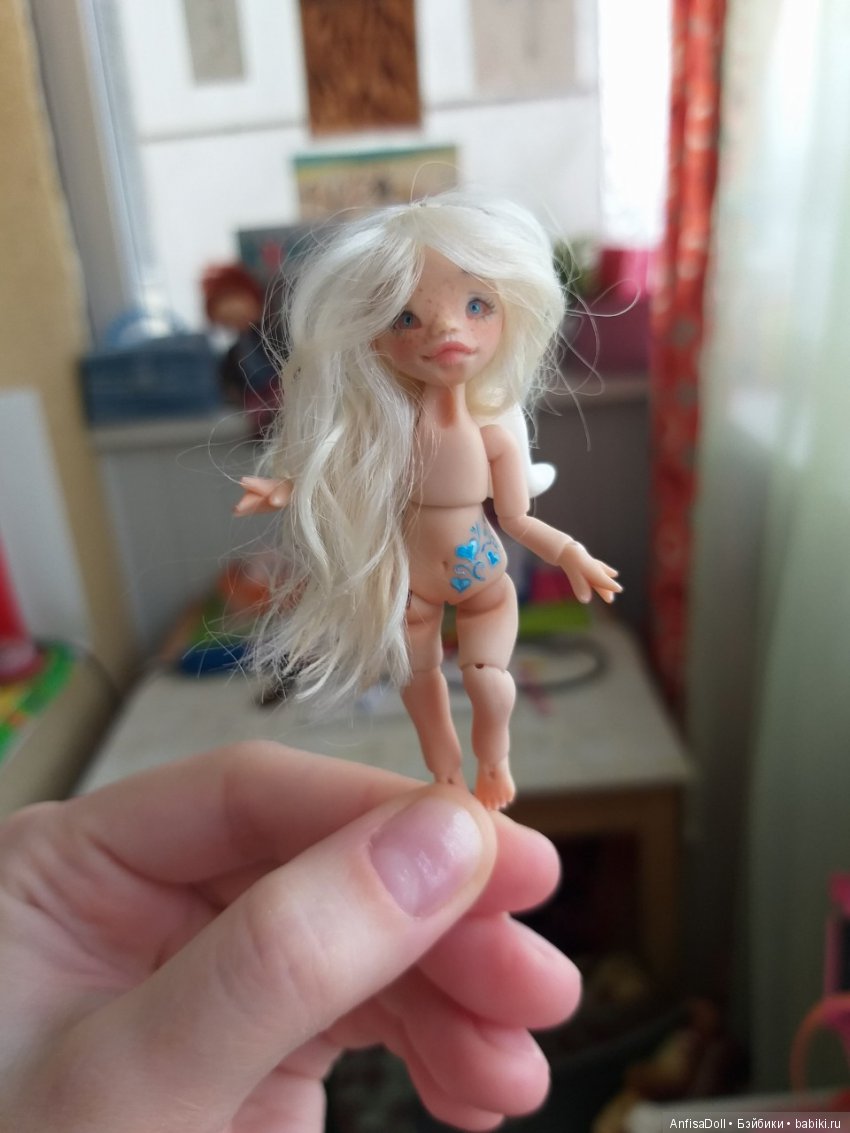 Новые куклы и немного моего творчества