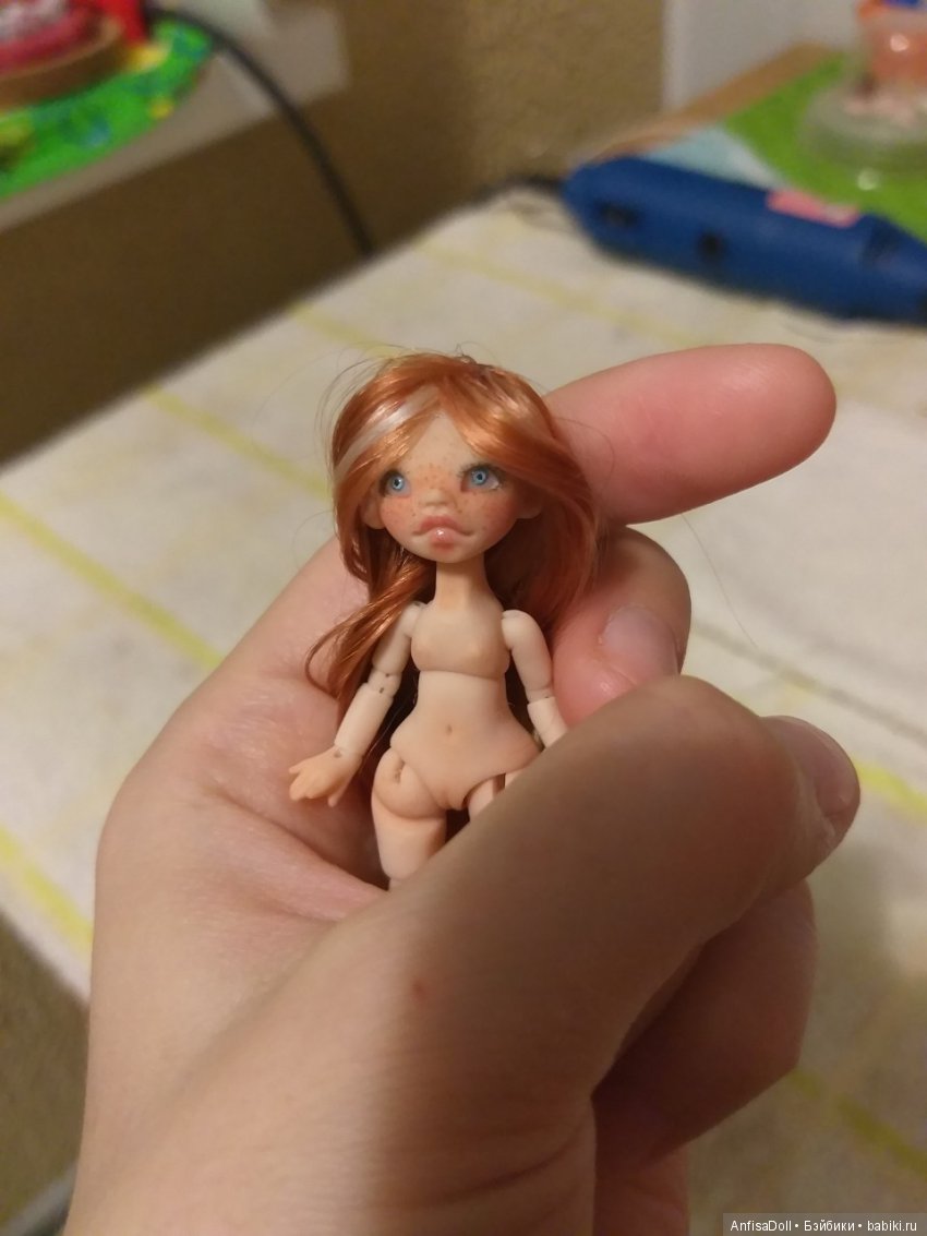 Новые куклы и немного моего творчества