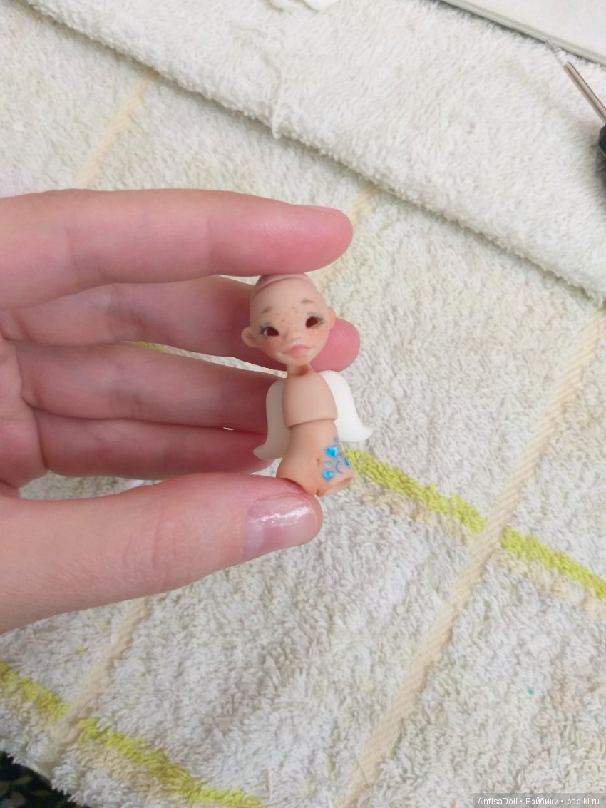 Новые куклы и немного моего творчества