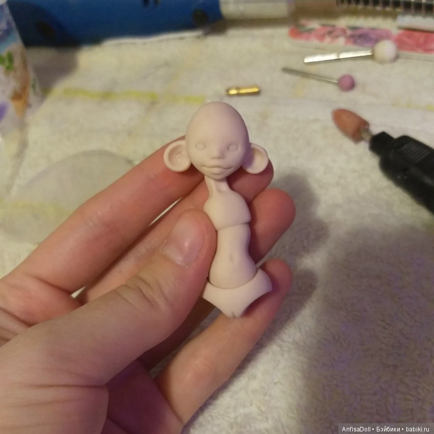 Новые куклы и немного моего творчества