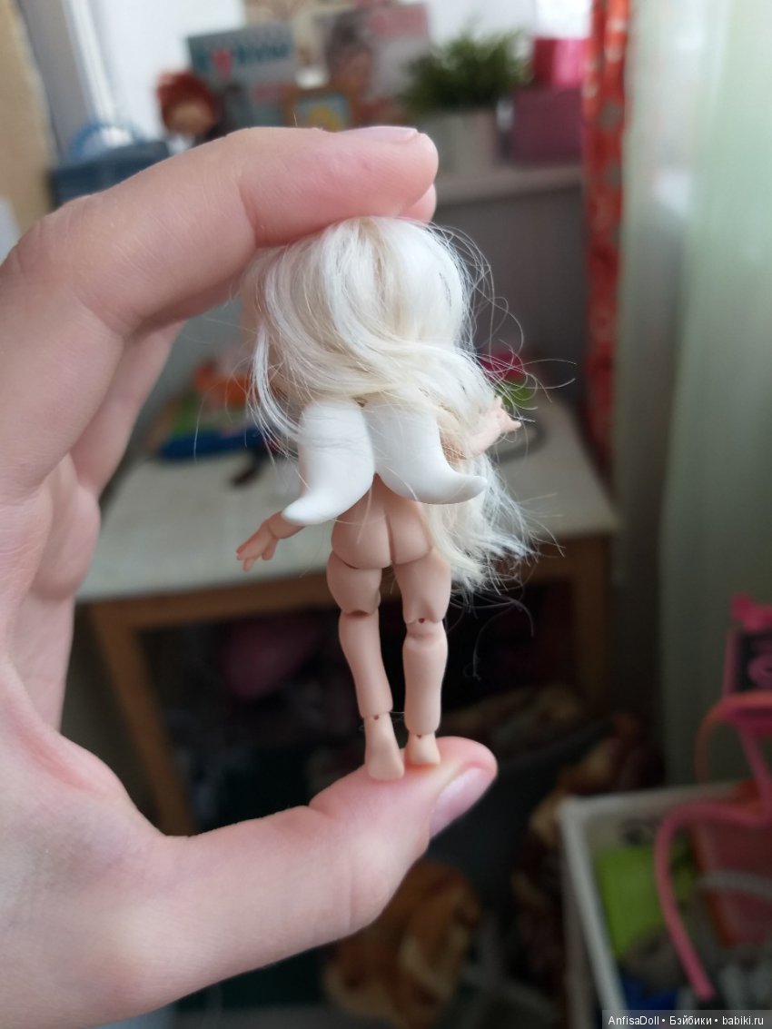 Новые куклы и немного моего творчества