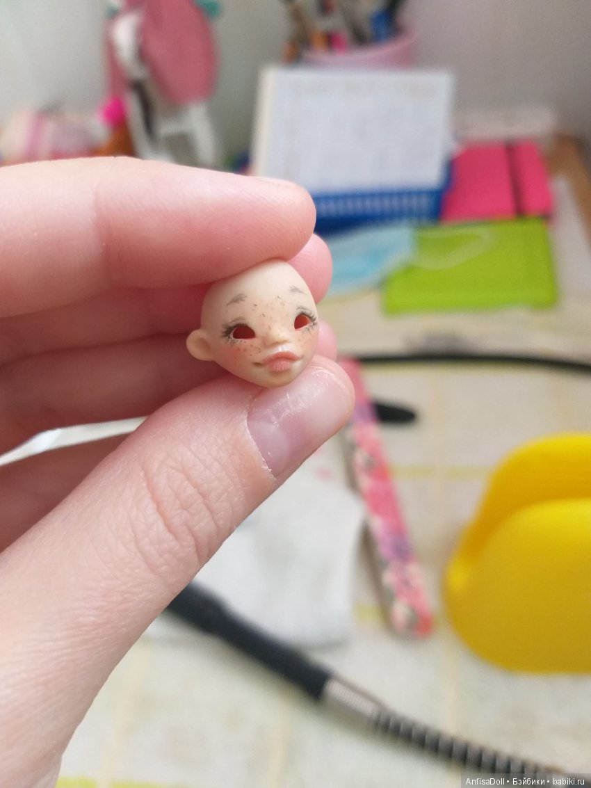 Новые куклы и немного моего творчества