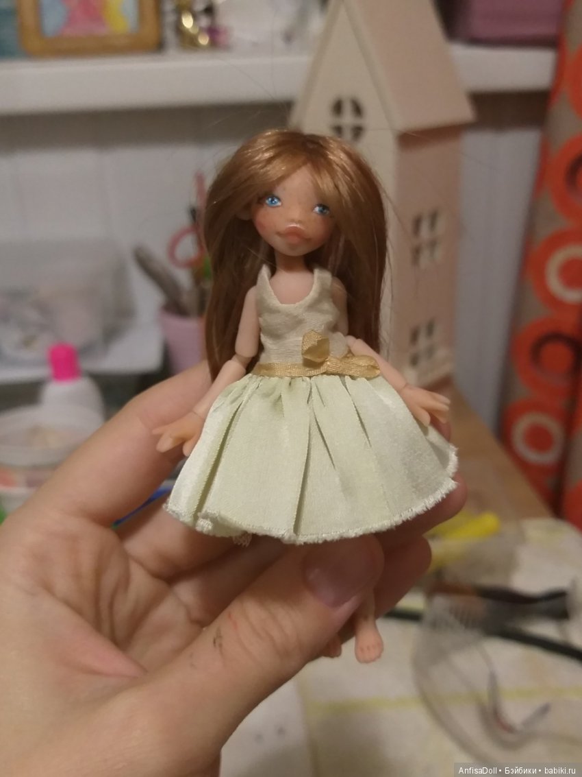 Новые куклы и немного моего творчества (фото 10)