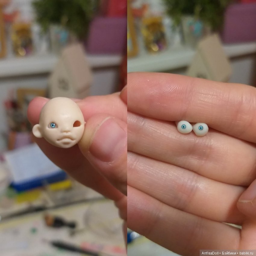 Новые куклы и немного моего творчества