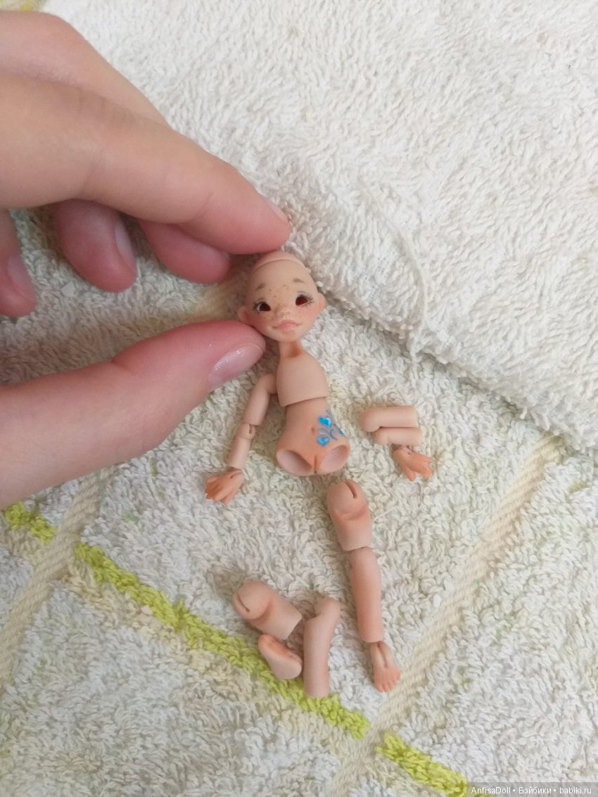 Новые куклы и немного моего творчества