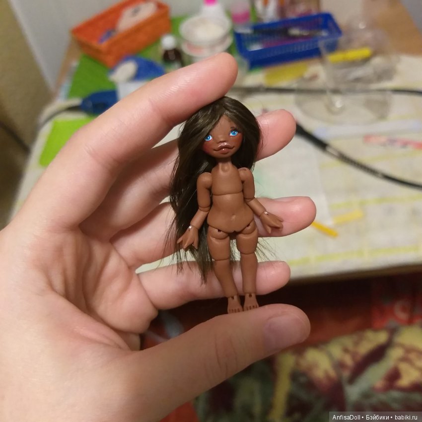 Новые куклы и немного моего творчества