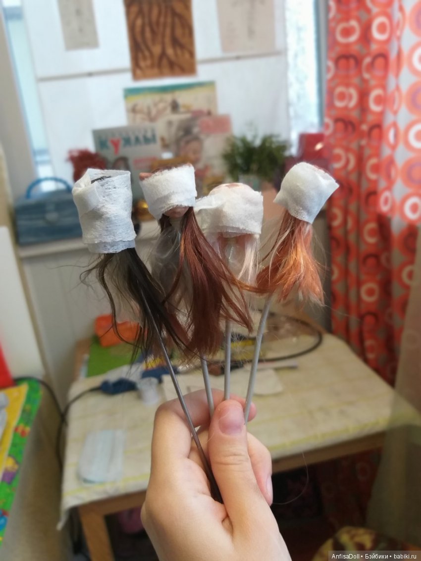 Новые куклы и немного моего творчества