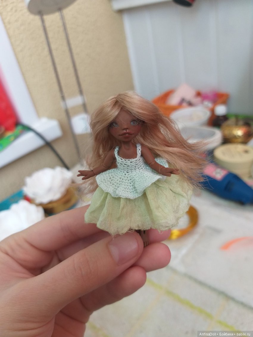 Мои дюймовочки на выставке | Бэйбики Мои дюймовочки на выставке