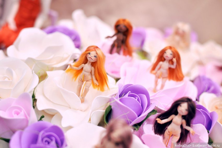 Мои дюймовочки на выставке | Бэйбики Мои дюймовочки на выставке (фото 2)