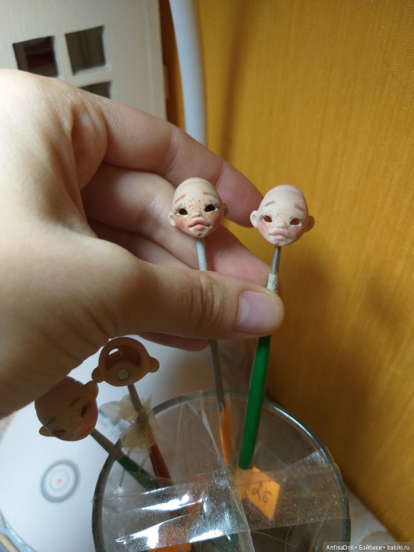 Мои дюймовочки на выставке | Бэйбики Мои дюймовочки на выставке