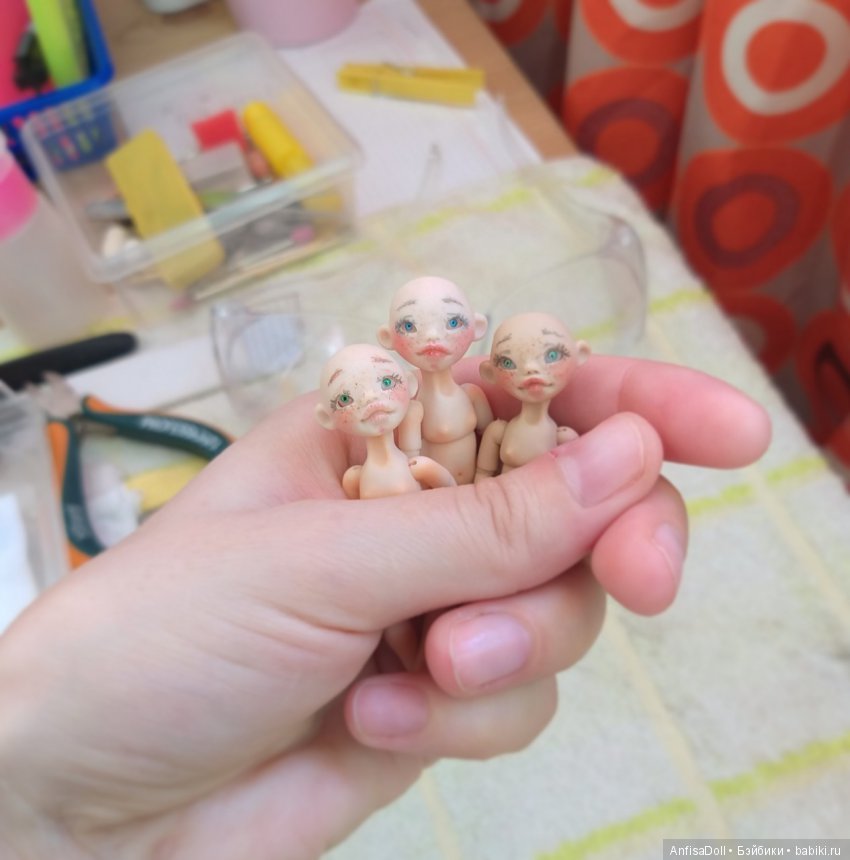 Мои дюймовочки на выставке | Бэйбики Мои дюймовочки на выставке (фото 6)