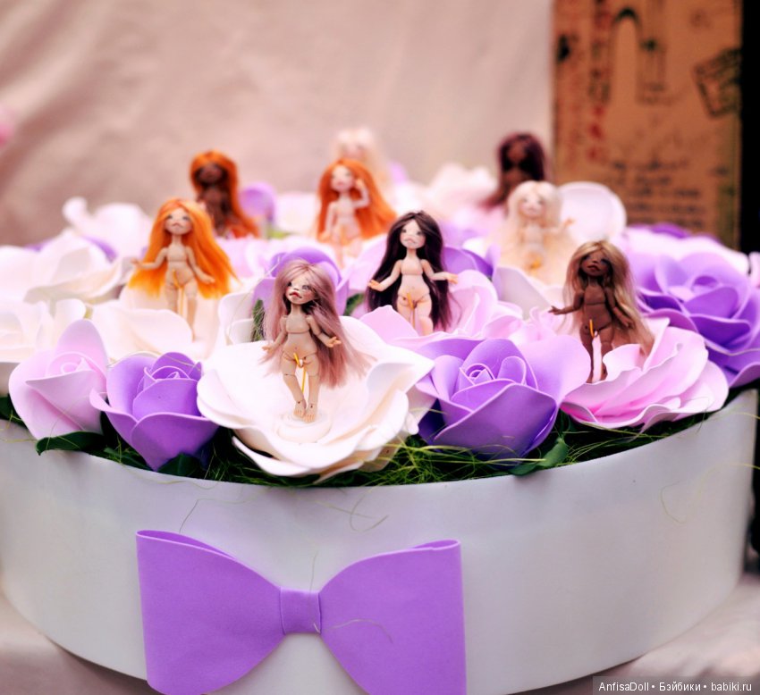 Мои дюймовочки на выставке | Бэйбики Мои дюймовочки на выставке