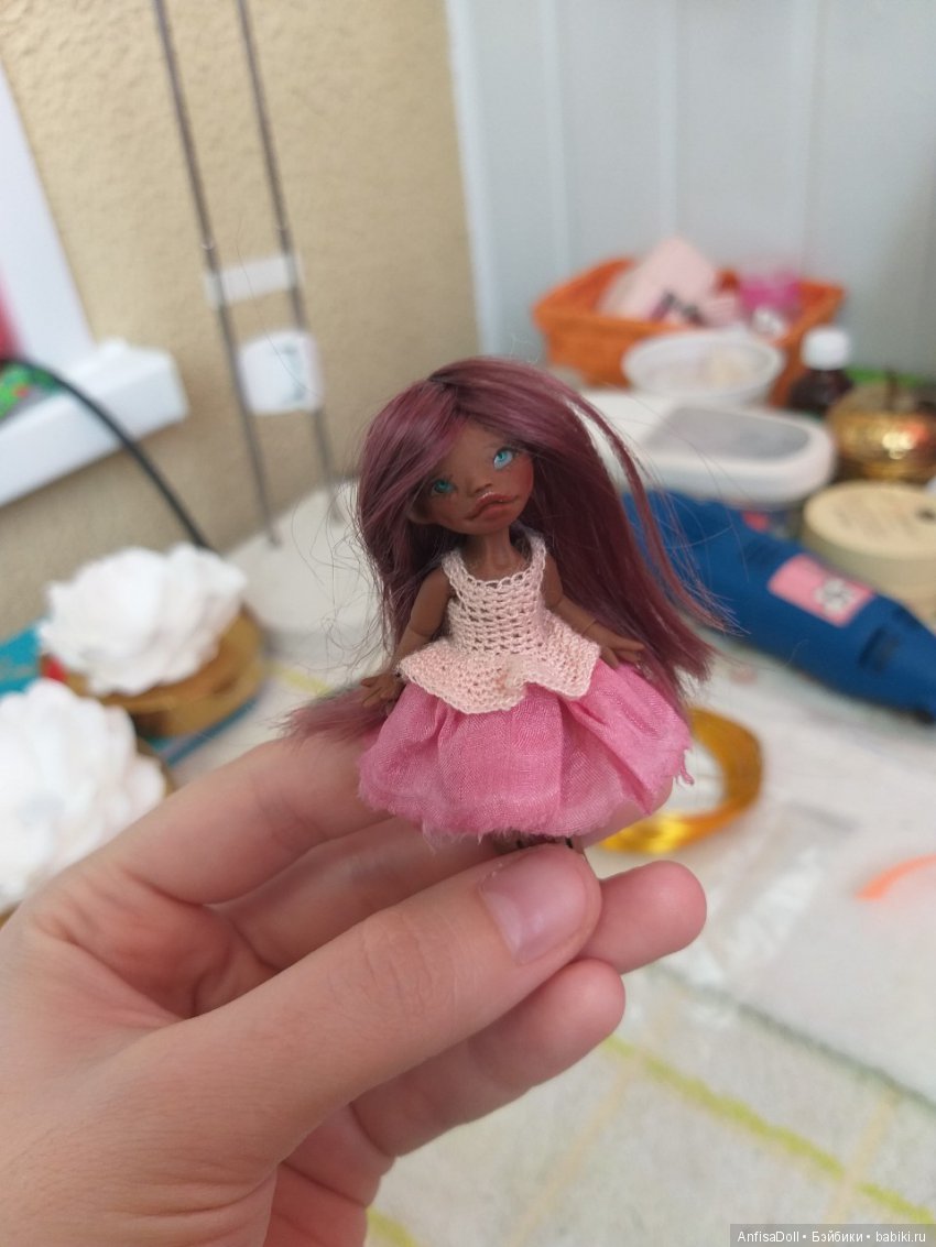 Мои дюймовочки на выставке | Бэйбики Мои дюймовочки на выставке