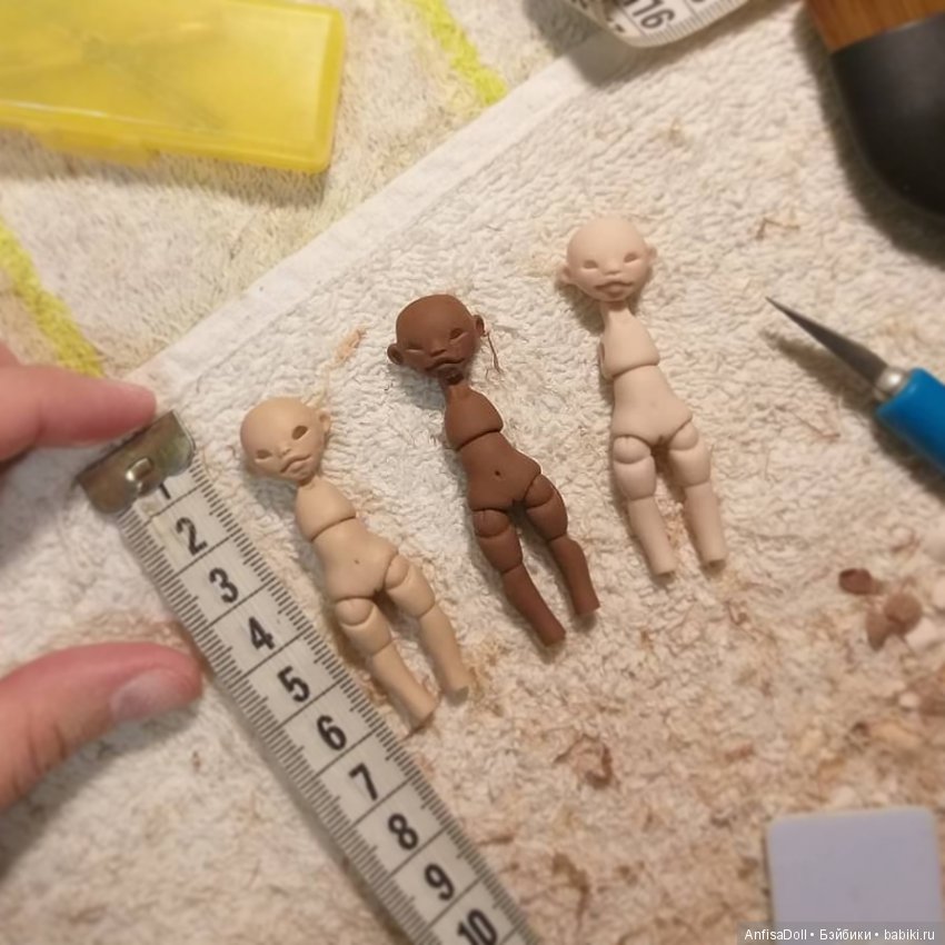Мои дюймовочки на выставке | Бэйбики Мои дюймовочки на выставке (фото 10)