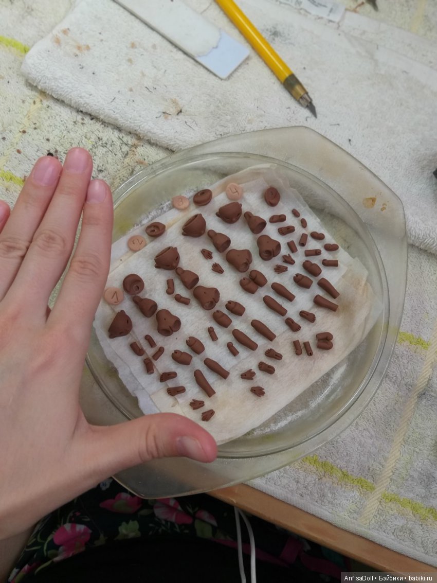 Мои дюймовочки на выставке | Бэйбики Мои дюймовочки на выставке (фото 9)