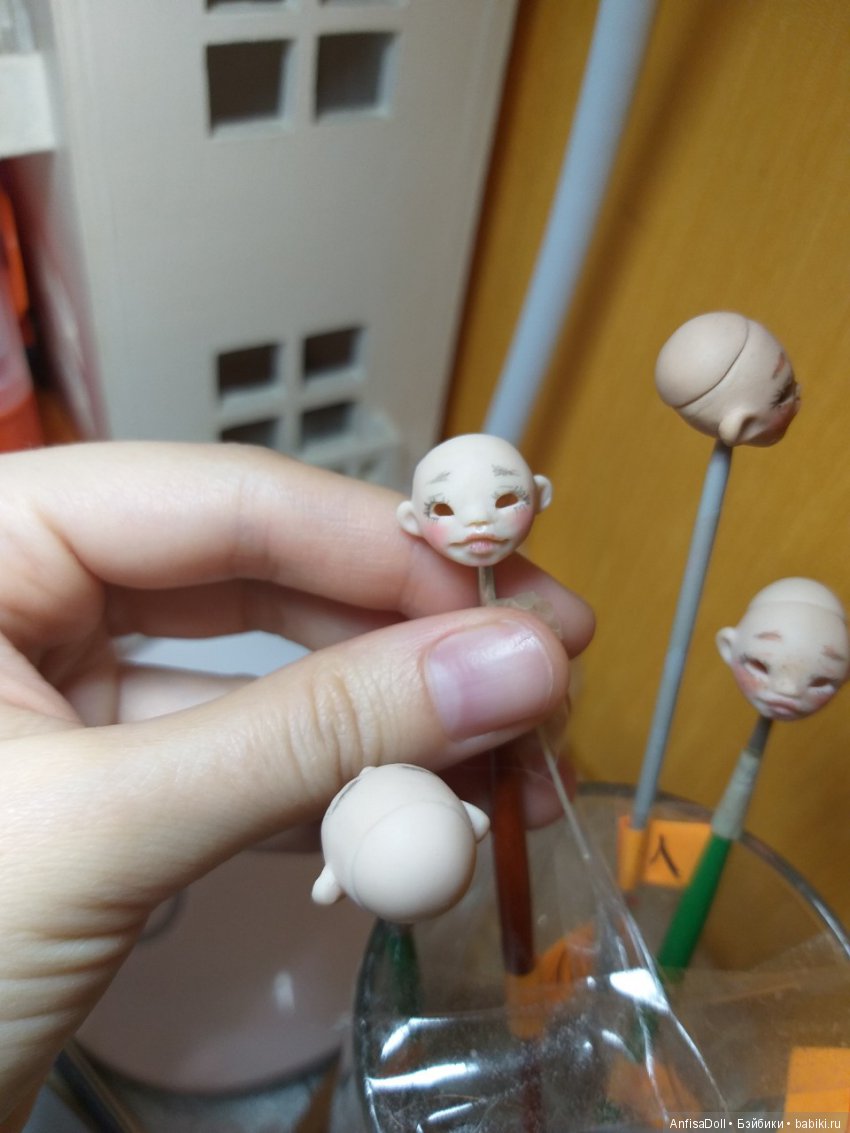 Мои дюймовочки на выставке | Бэйбики Мои дюймовочки на выставке