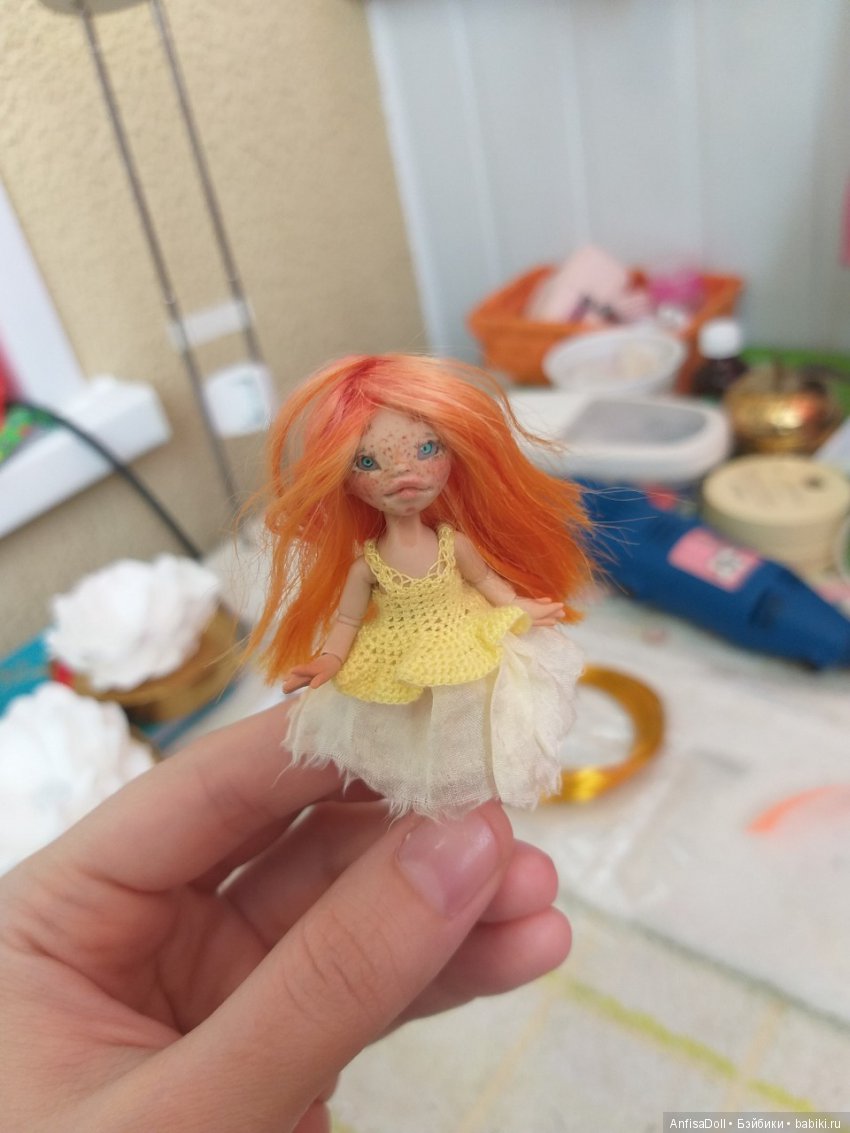 Мои дюймовочки на выставке | Бэйбики Мои дюймовочки на выставке