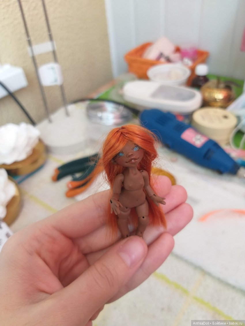 Мои дюймовочки на выставке | Бэйбики Мои дюймовочки на выставке