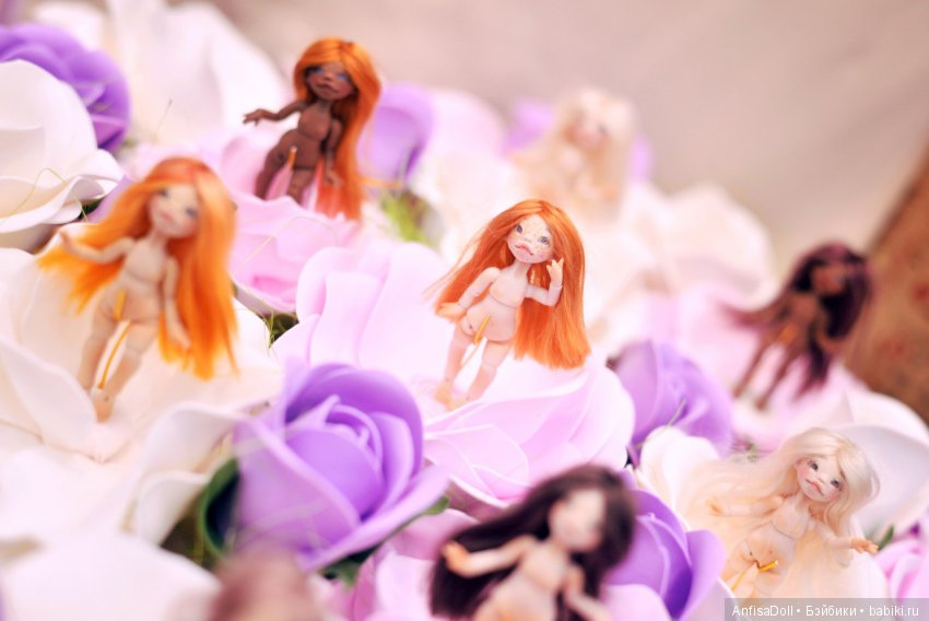 Мои дюймовочки на выставке | Бэйбики Мои дюймовочки на выставке (фото 3)