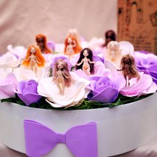 Мои дюймовочки на выставке