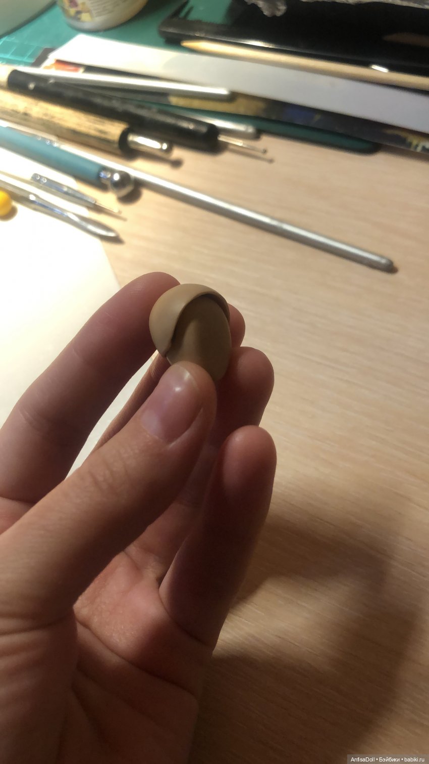 Полный образ Леди Ия — Авторские шарнирные куклы своими руками: лепка (фото 4)