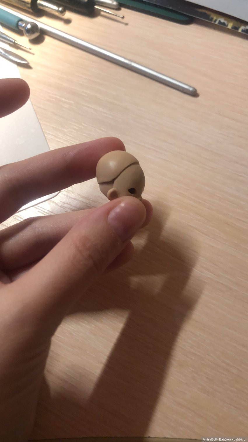 Полный образ Леди Ия — Авторские шарнирные куклы своими руками: лепка (фото 2)