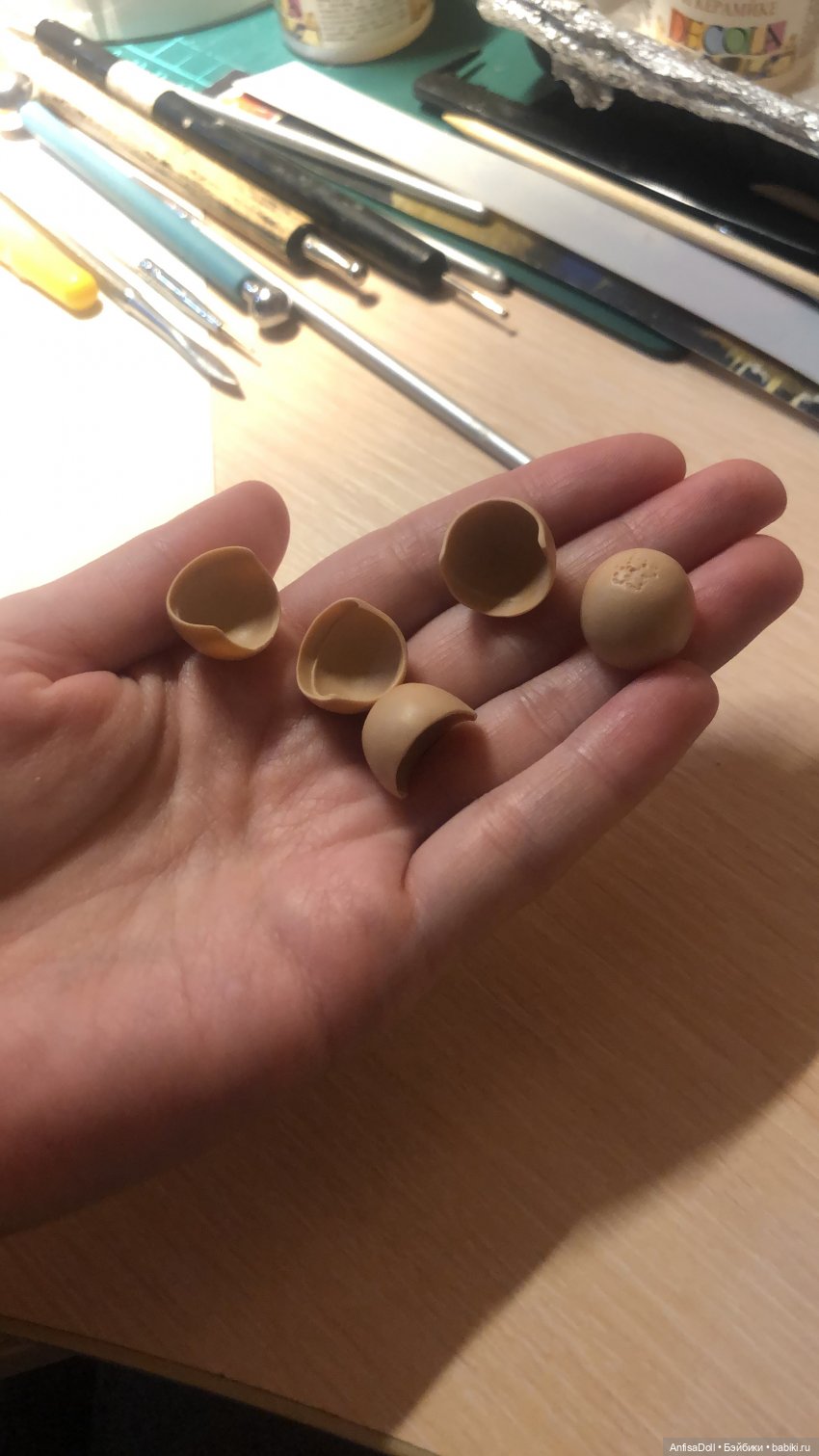 Полный образ Леди Ия — Авторские шарнирные куклы своими руками: лепка (фото 3)