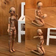 Шарнирная малышка Леди. Pre-order